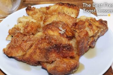 The Best French Toast Casserole Recipe | Baked French Toast Casserole Recipe In HINDI/URDU | HCF