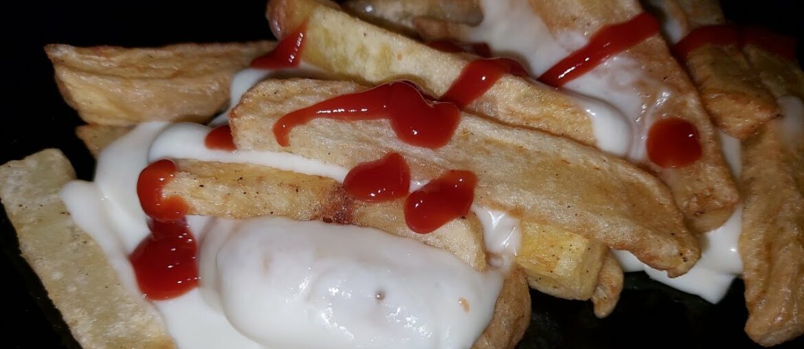 NEW DELICIOUS AMERICAN STYLE FRENCH FRIES RECIPE/DELICIOUS AND EASY