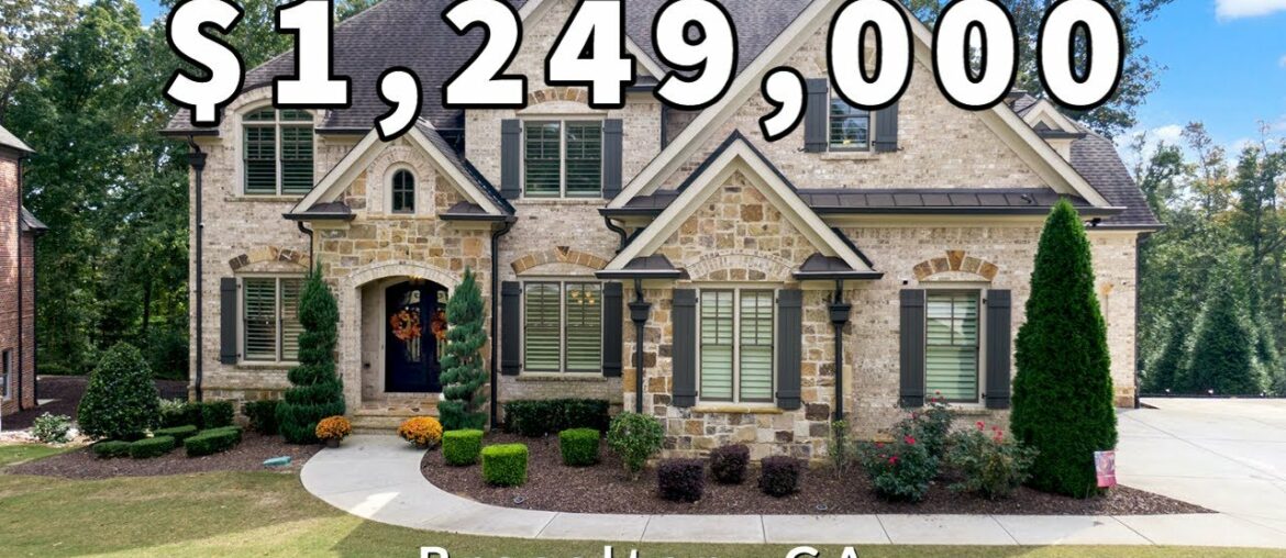 One of A Kind LUXURY Georgia MANSION Property Tour One of A Kind LUXURY Georgia MANSION Property Tour