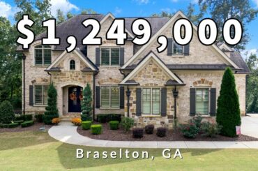 One of A Kind LUXURY Georgia MANSION Property Tour