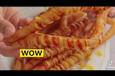 Crunchy French fries | potato smiles | cheese potato boal | potato recipes