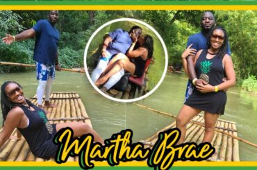 MARTHA BRAE RIVER RAFTING + ANNIVERSARY DINNER! | MOON PALACE JAMAICA