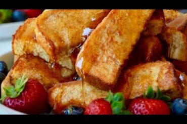 Cinnamon French Toast Sticks