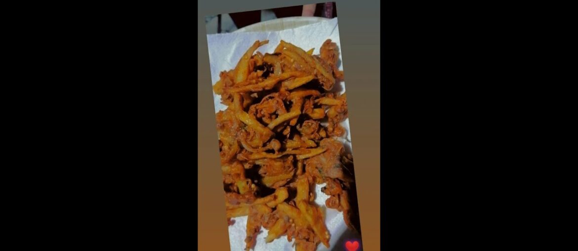 Potato Finger Pokoray || French Fries Pokoray || Crispy Potatoes || Aloo ||Snack recipe for Tea Time