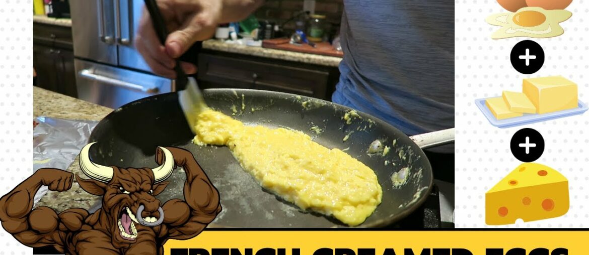 French Creamed Eggs - Keto Recipes