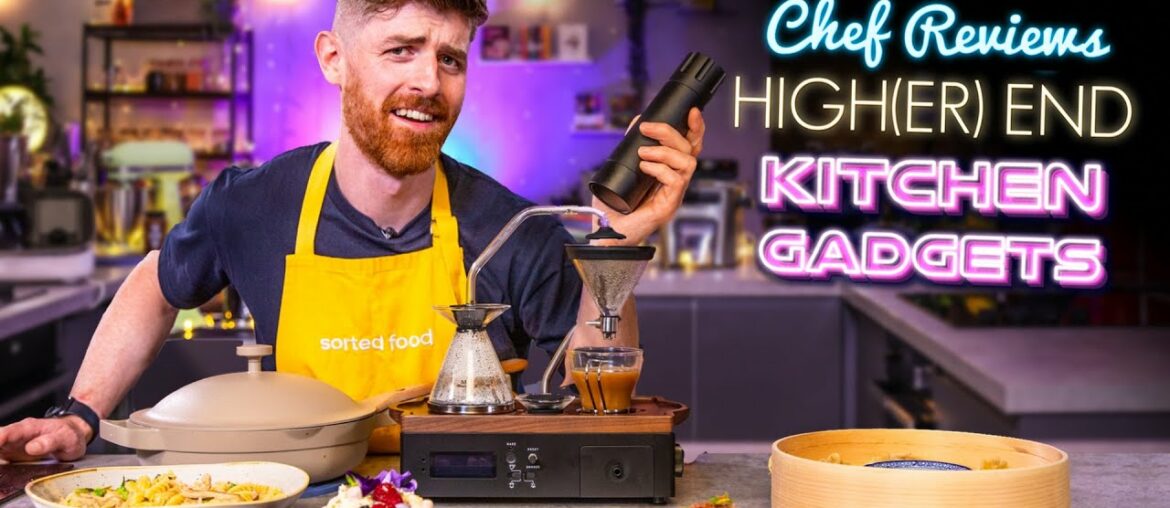 A Chef Reviews High(er) End Kitchen Gadgets! Vol.4 | SORTEDfood A Chef Reviews High(er) End Kitchen Gadgets! Vol.4 | SORTEDfood