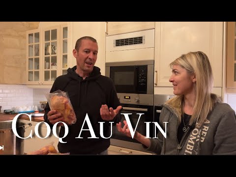 Coq au Vin with @Sadie in France for Our 1st Gourmet Wine Weekend Coq au Vin with @Sadie in France for Our 1st Gourmet Wine Weekend