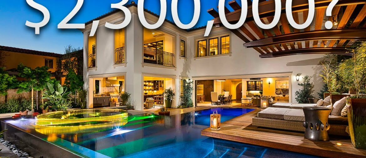 Inside A LUXURY Modern Tropical Los Angeles Mansion | Mansion Tour Inside A LUXURY Modern Tropical Los Angeles Mansion | Mansion Tour