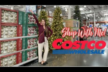 Come On Down To Costco!  New At Costco Shop With Me Holiday 2021 Finds! Christmas & More!