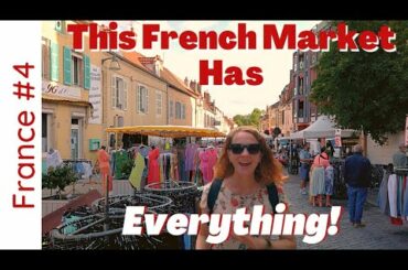 Beaune's Food & Hospital, and Chagny's Amazing Market [France 4k Travel Vlog]