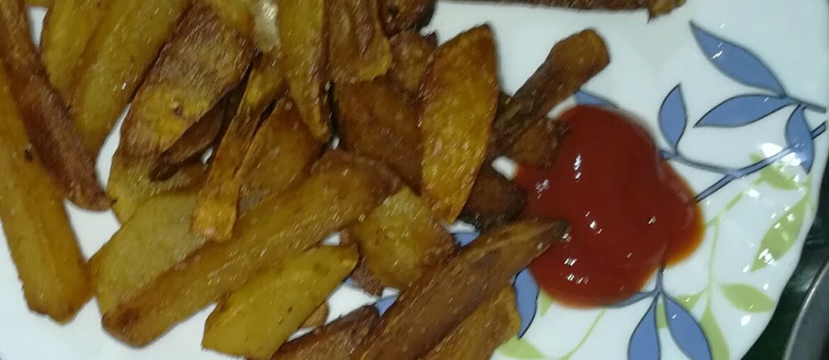 crispy  french fries/snacks recipe