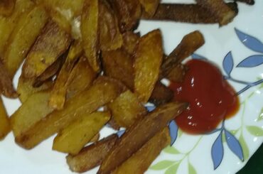 crispy  french fries/snacks recipe
