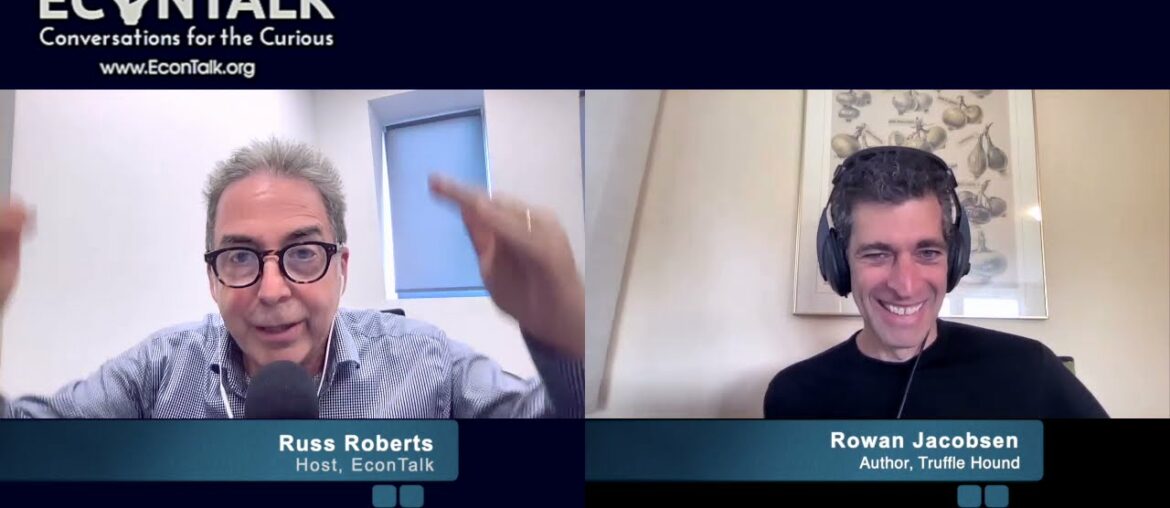 Rowan Jacobsen on Truffle Hound 10/18/21