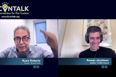 Rowan Jacobsen on Truffle Hound 10/18/21