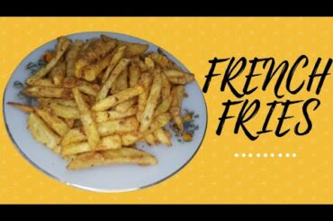 Crispy French Fries | Egg fries recipe | potato fries recipe | FOOD ZEST 786