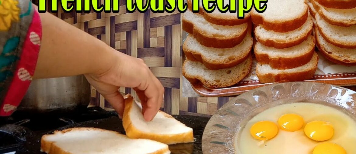 French toast recipe Morning break fast By desi food with shuja @Pak Village Food