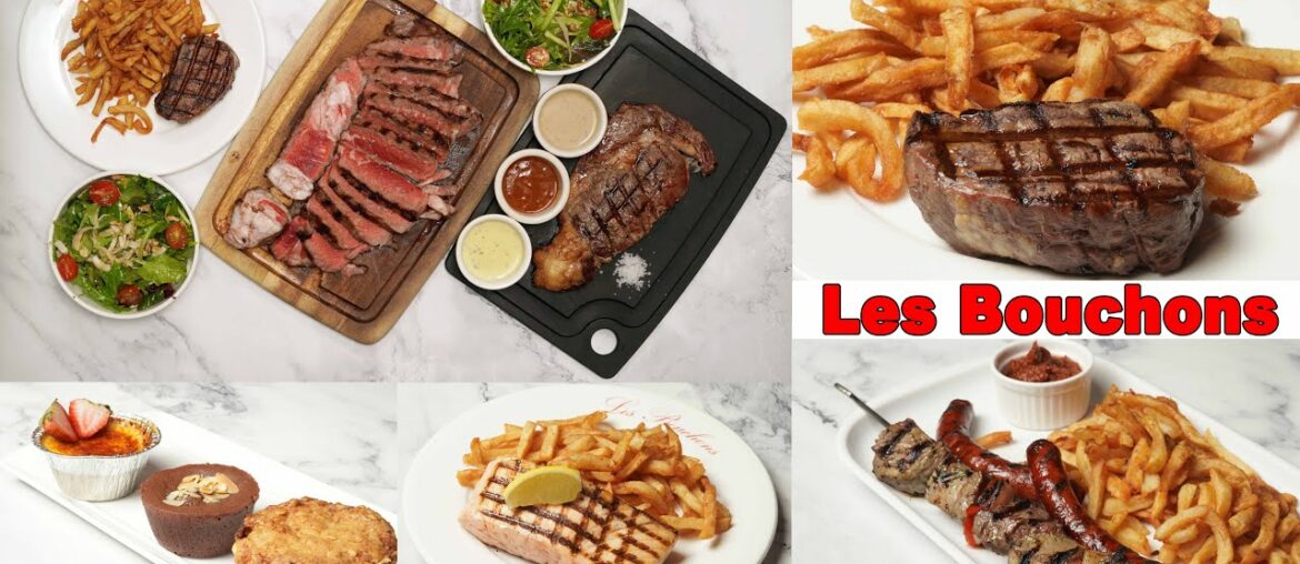 French restaurant in Singapore Les Bouchons Rive Gauche