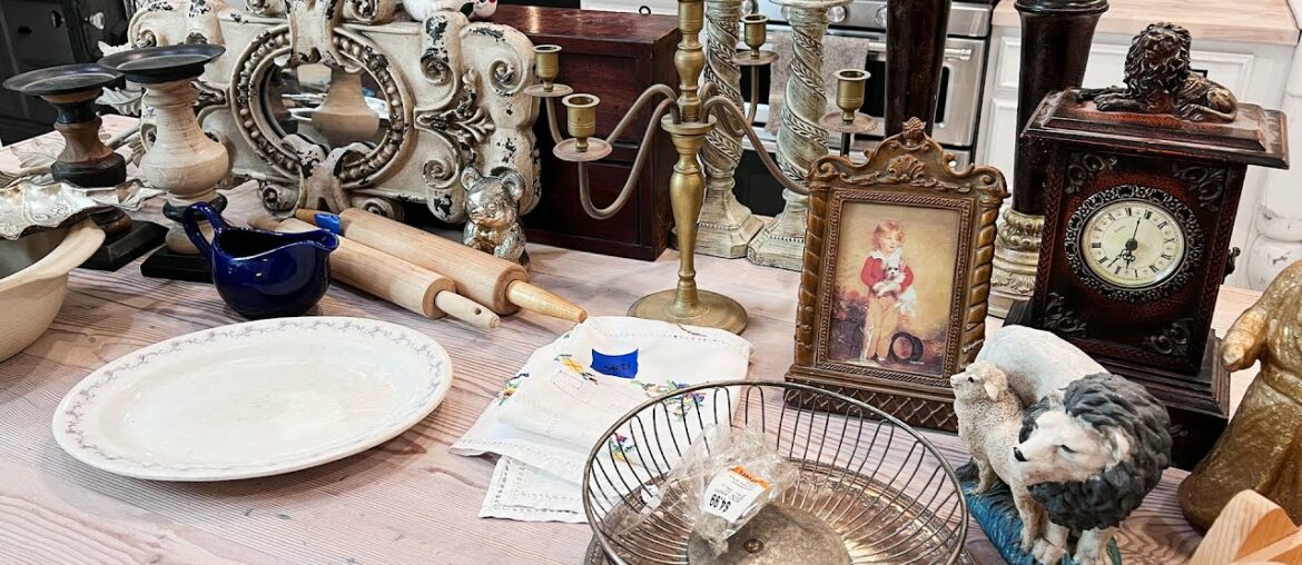French Country Decor Inspired Thrift Haul From 6 Stores!