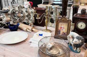 French Country Decor Inspired Thrift Haul From 6 Stores!