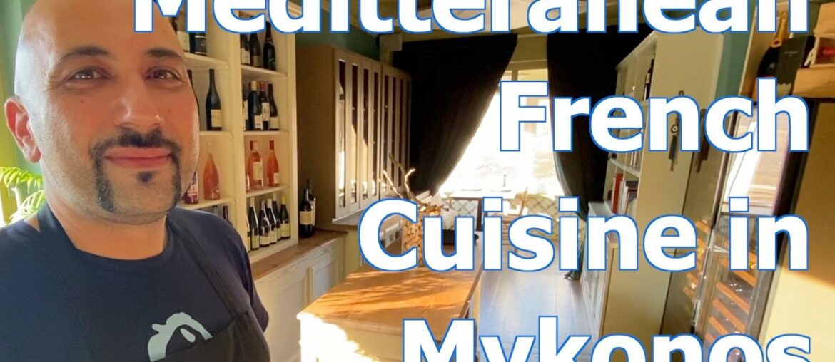 French Mediterranean Cuisine @ Bistrot de Nicolas Restaurant Mykonos