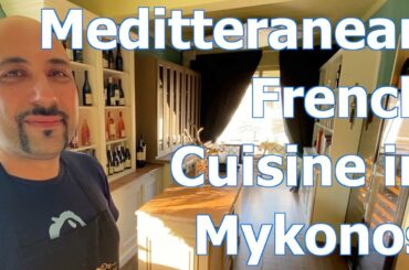 French Mediterranean Cuisine @ Bistrot de Nicolas Restaurant Mykonos