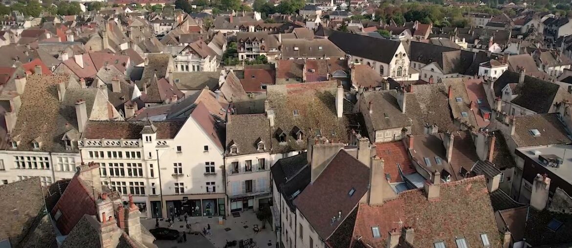Beaune - the wine capital of France