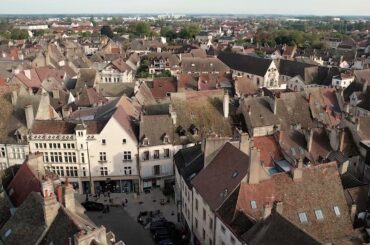 Beaune - the wine capital of France