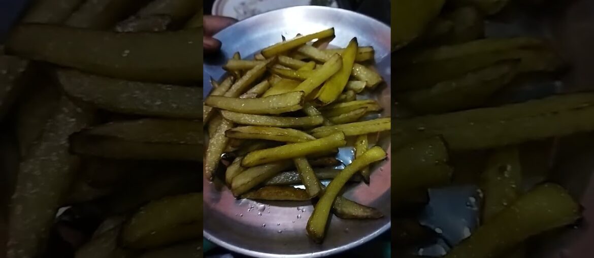 Chatpata French fries snacks easy and tasty recipe ( Adiba cook ) #shorts