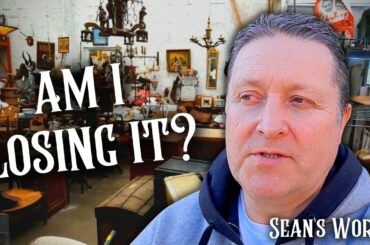 Disastrous Antiques Hunt - What Did I Buy?! | Sean's World Vlogs in France