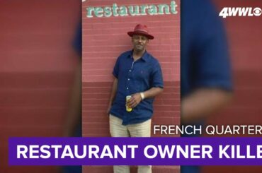 French Quarter restaurant owner killed