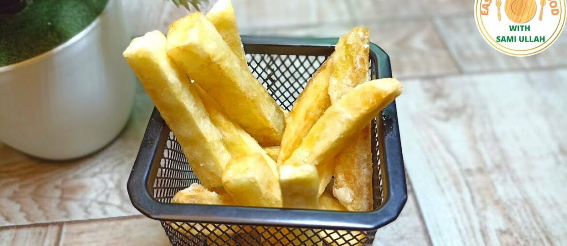 Crispy French Fries|How to Make Crispy French Fries Recipe | Homemade Perfect French Fries|ecf