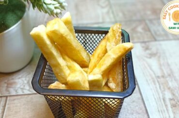 Crispy French Fries|How to Make Crispy French Fries Recipe | Homemade Perfect French Fries|ecf