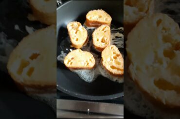 DOG'S GOURMET BREAKFAST ( French toast with steamed pork)#shorts