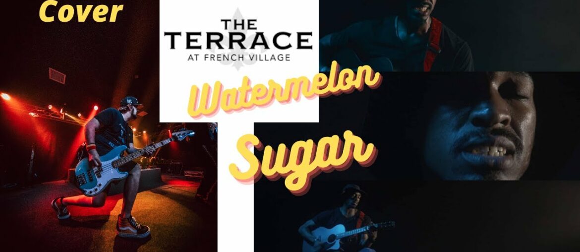 Terrance and Kury cover Watermelon Sugar at The Terrace Winery in French Village, MO