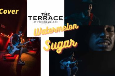 Terrance and Kury cover Watermelon Sugar at The Terrace Winery in French Village, MO