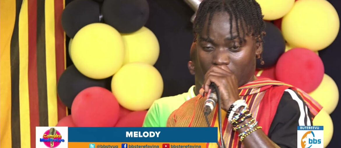 Melody asabye oluyimba lweyakuba ne Bobi Wine lufulume byabadde ayimba Nkoleki olwa Chameleon naye