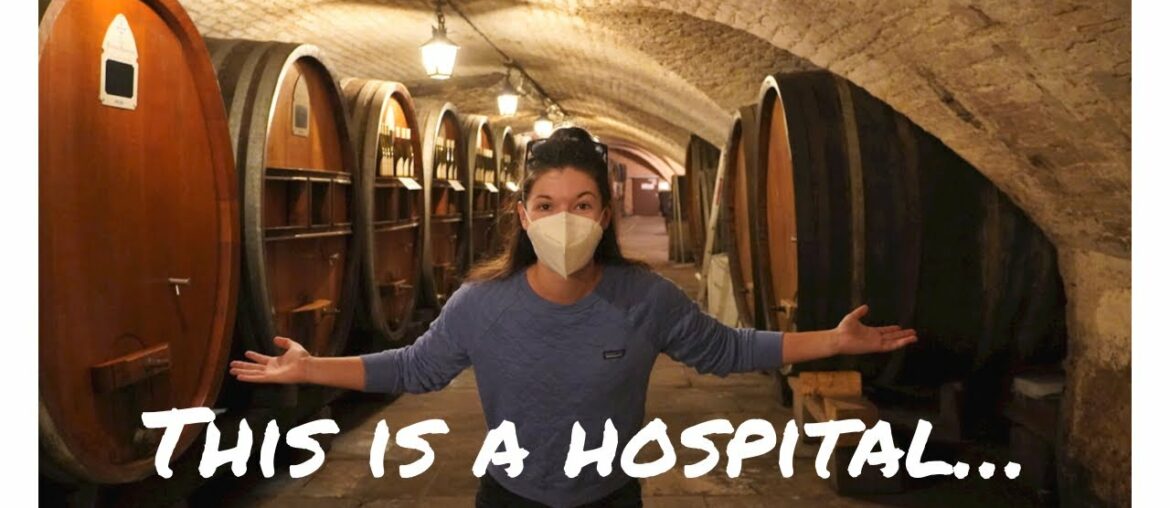 Hospital Wine Cellar, picturesque canals, and another cathedral// 2 days in Strasbourg, France Hospital Wine Cellar, picturesque canals, and another cathedral// 2 days in Strasbourg, France