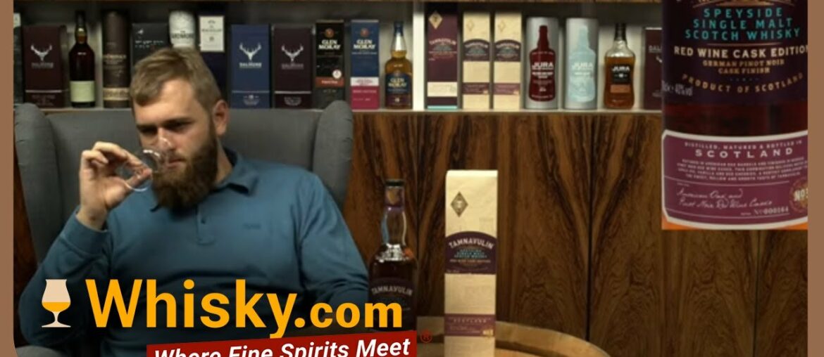 Tamnavulin Pinot Noir Edition Tamnavulin Pinot Noir Edition