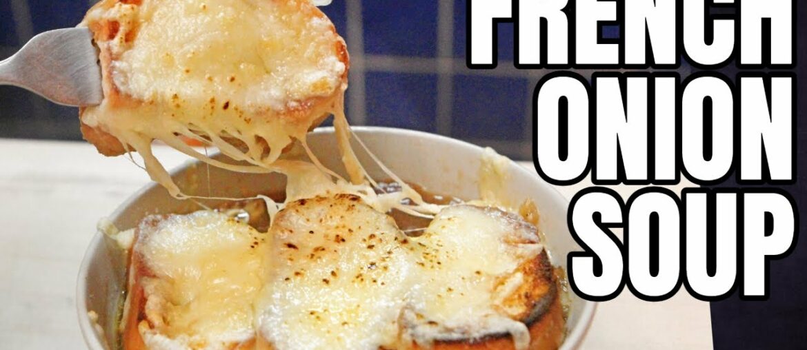 French Onion Soup | Fast and Easy