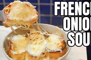 French Onion Soup | Fast and Easy