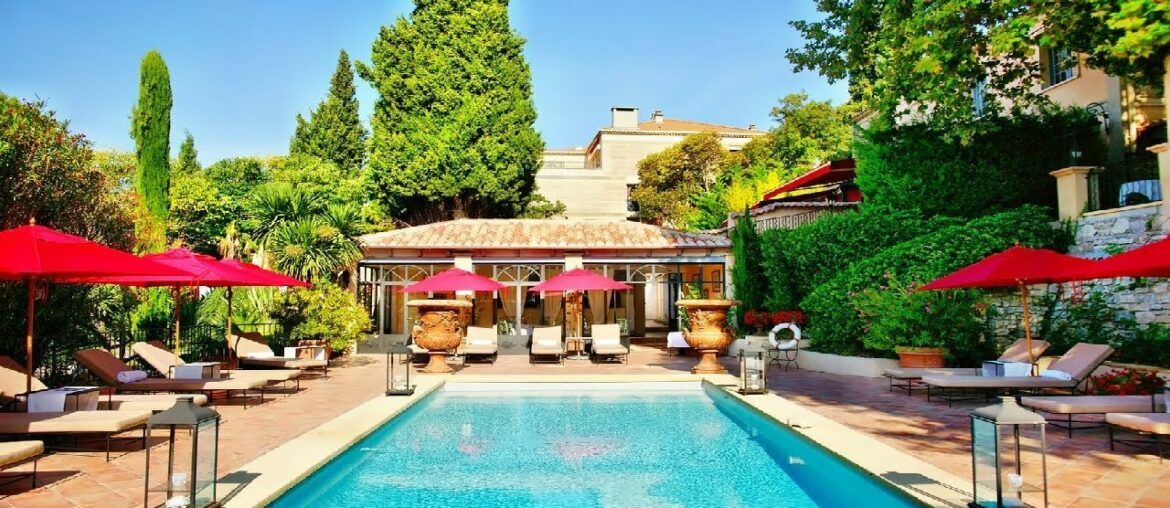 Villa Gallici Aix en Provence France Villa Gallici Aix en Provence France