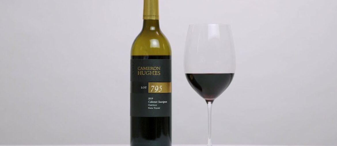 Lot 795 2019 Oakville Cabernet Sauvignon