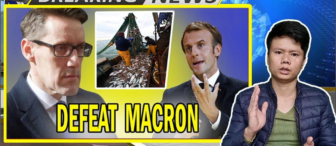 JERSEY "put down" the French threats. Macron was "humiliatedly mocked" in the face of defeat JERSEY "put down" the French threats. Macron was "humiliatedly mocked" in the face of defeat