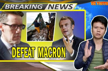JERSEY "put down" the French threats. Macron was "humiliatedly mocked" in the face of defeat