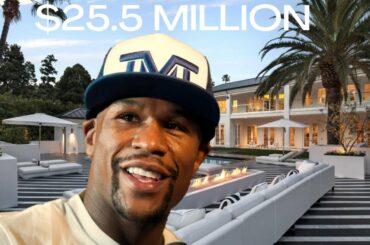 Inside Floyd Mayweather Jr. $25.5 Million Beverly Hills Mansion Tour