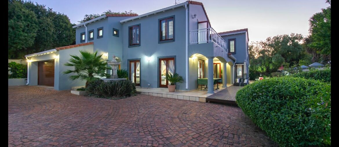 JUST LISTED | French Provencal House for Sale in Bedfordview | R 4,100,000