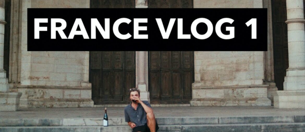 FRANCE VLOG 1 / Vanlife from England to French Alps