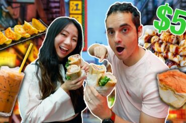 New York CHINATOWN Food Crawl! (Manhattan's BEST Cheap Eats?)