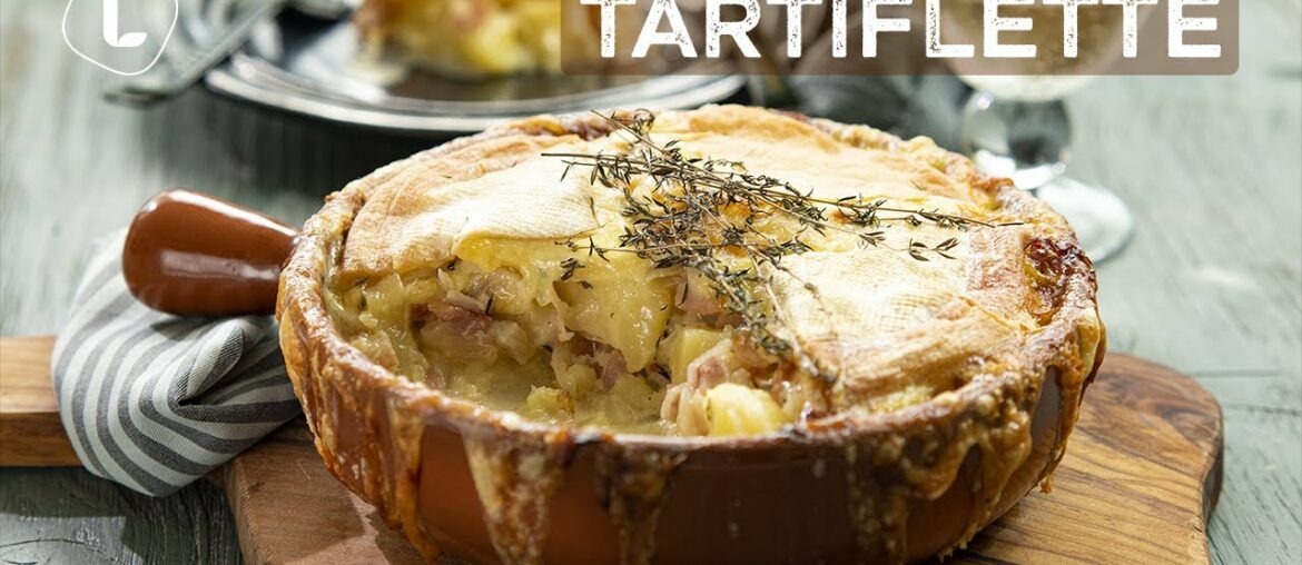 Tartiflette | French Potato and Cheese Casserole | Food Channel L Recipes Tartiflette | French Potato and Cheese Casserole | Food Channel L Recipes