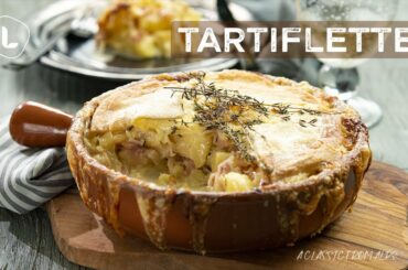 Tartiflette | French Potato and Cheese Casserole | Food Channel L Recipes